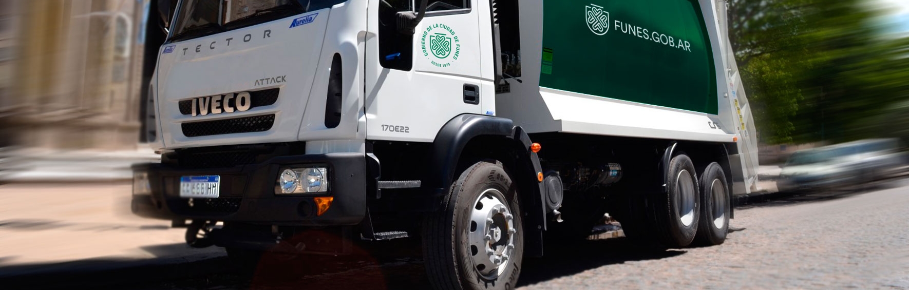 Desde septiembre: Funes tendrá nuevos días y recorridos para recolectar los residuos domiciliarios